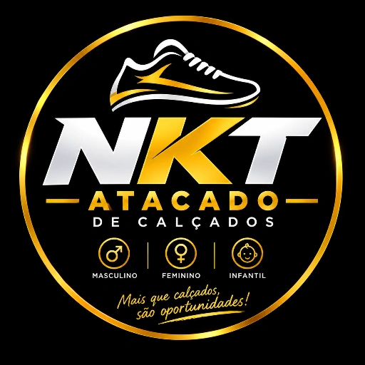 Nkt atacado de calçados