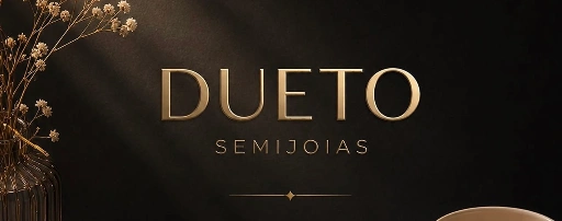 Dueto semi joias