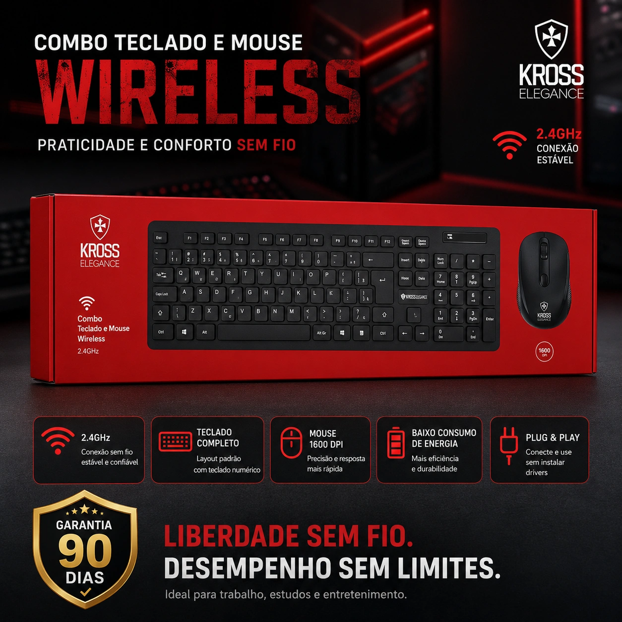 KANDYTOWN × nosh Kruise Teclado Kross Kit Wireless | Rafinha Imports