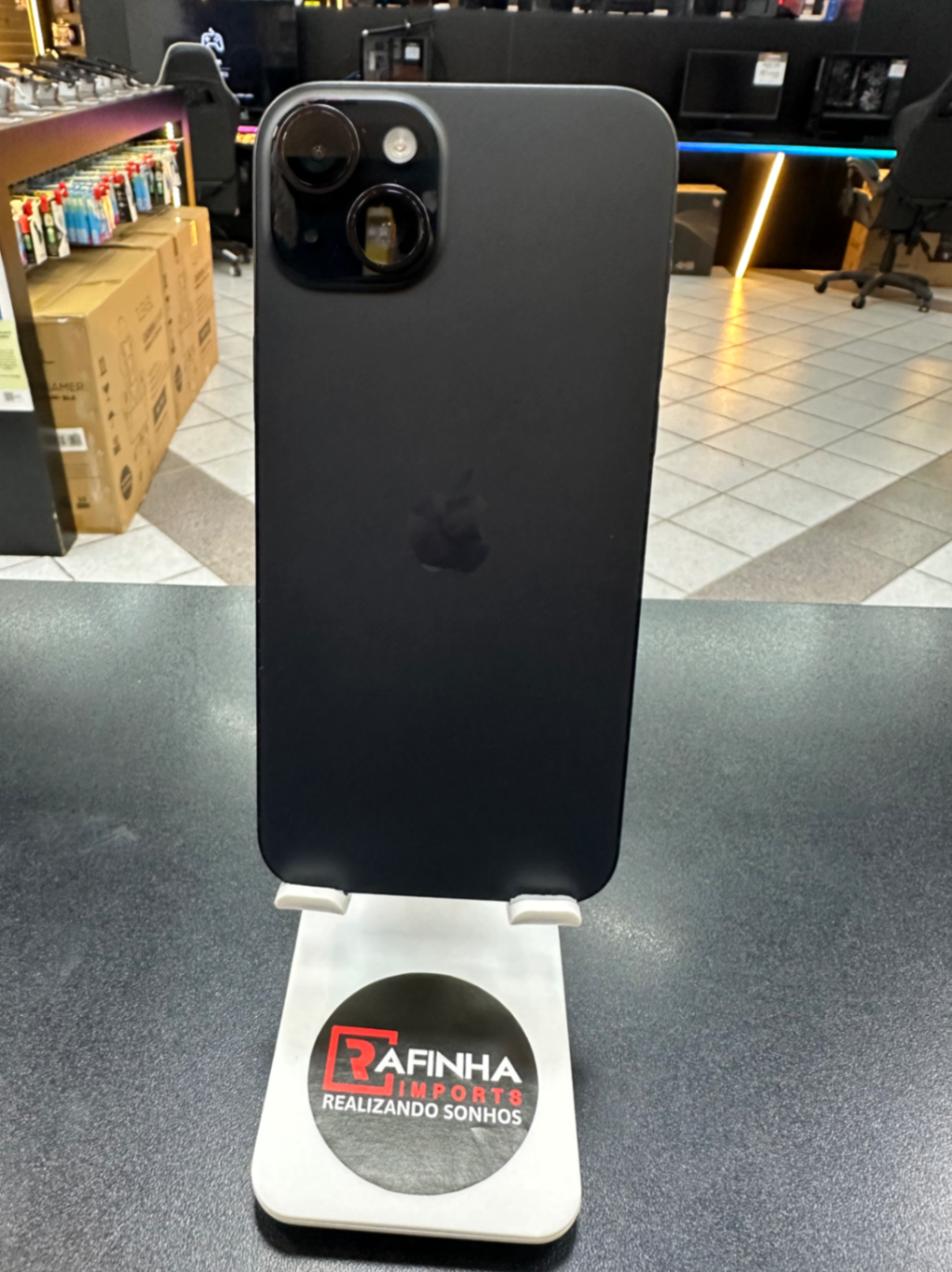 Iphone 15 Plus 128gb (semi) 86% | Rafinha Imports