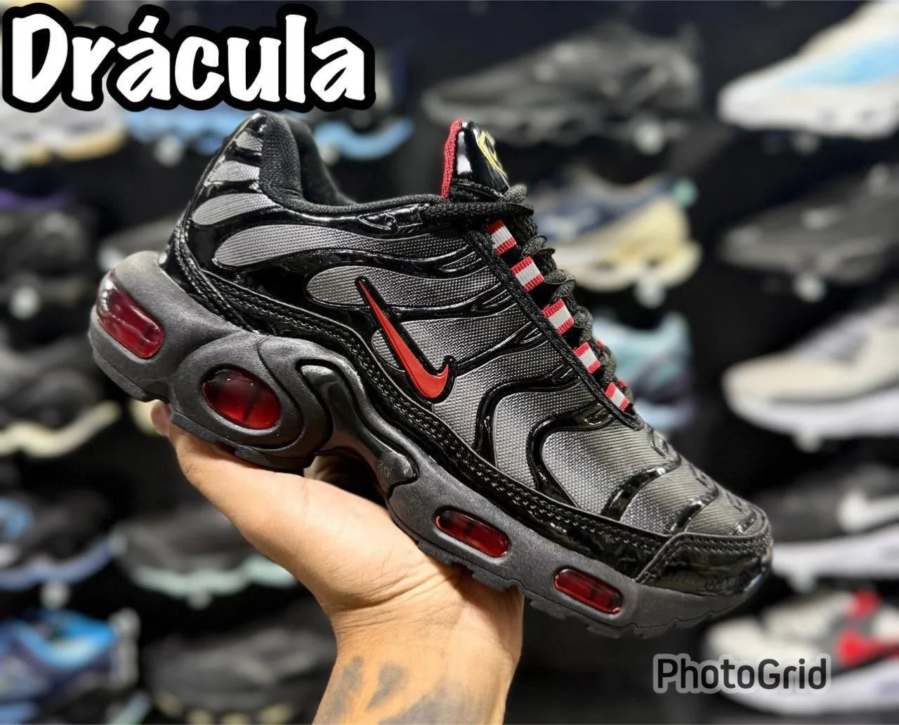 NIKE TN DRÁCULA